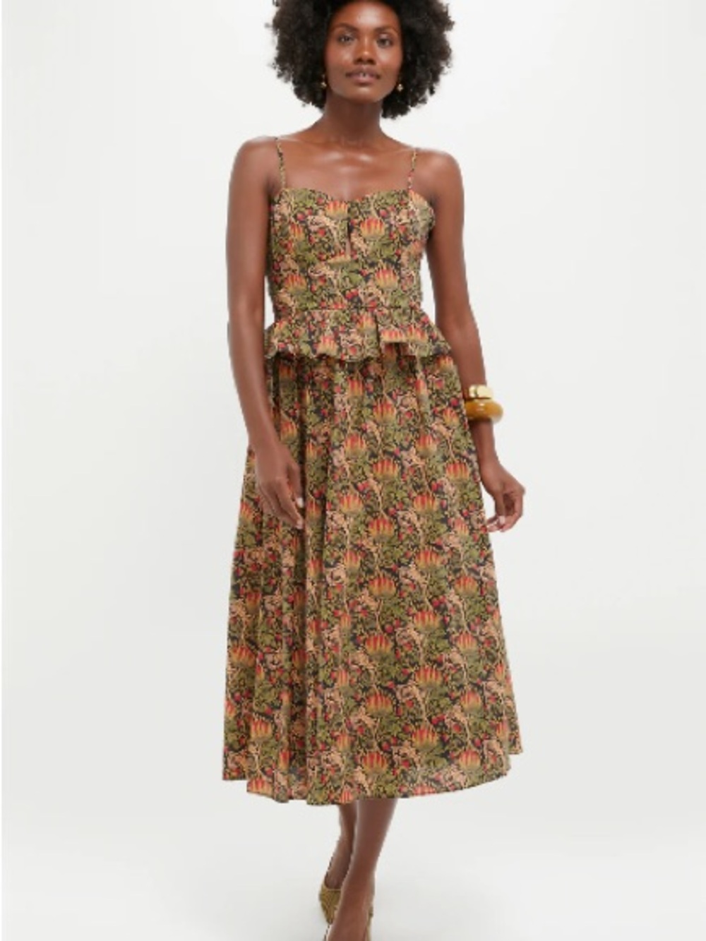 Tuckernuck Hyacinth House Peplum Cocktail Dress